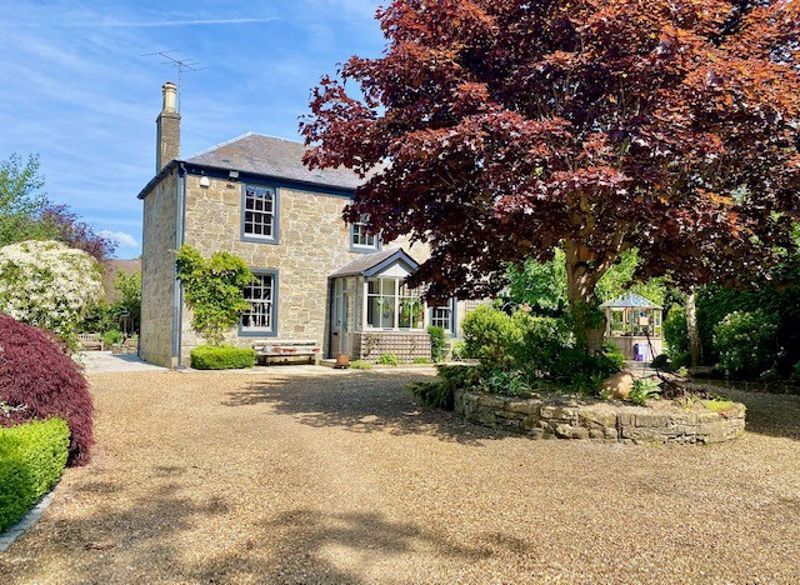 4 bed detached house for sale in Main Street, Symington, Kilmarnock KA1