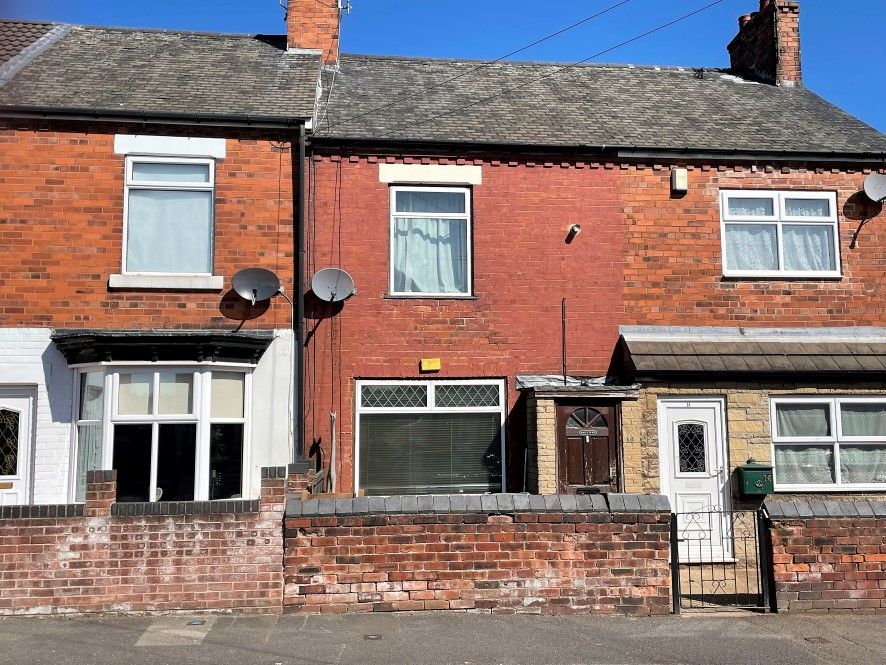 3 bed terraced house for sale in 16 Morven Street, Creswell, Worksop