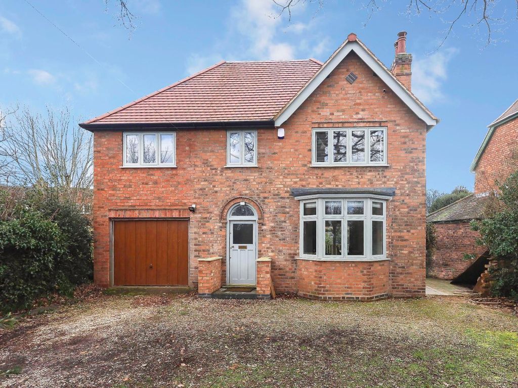 4 bed detached house for sale in Church Road, Shustoke, Coleshill