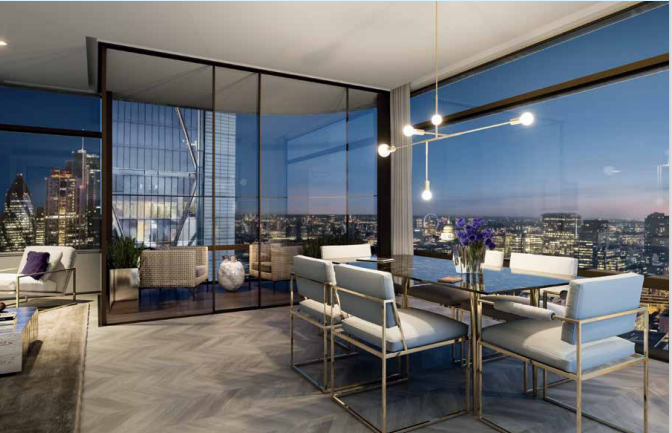 Worship Street, Liverpool Street, London EC2A  