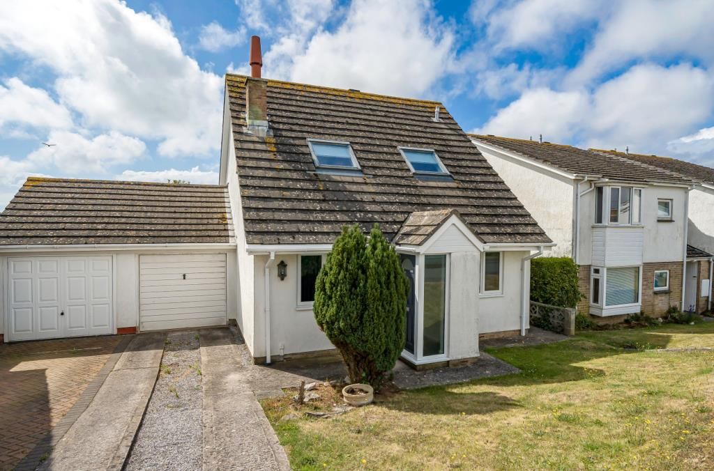 3 bed bungalow for sale in Tapson Drive, Plymstock, Plymouth PL9, £
