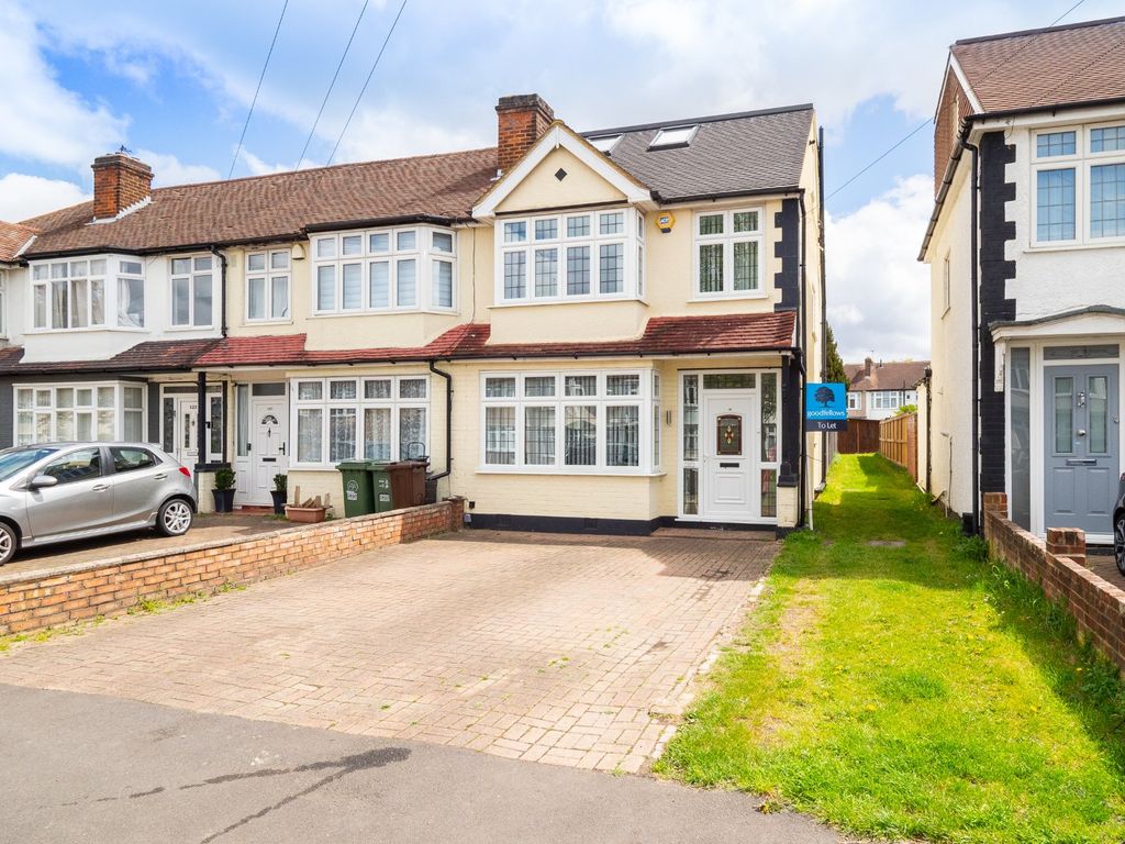 4 bed end terrace house for sale in Brocks Drive, Cheam, Sutton SM3