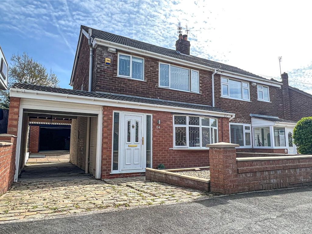3 bed semidetached house for sale in Somerset Road, Failsworth