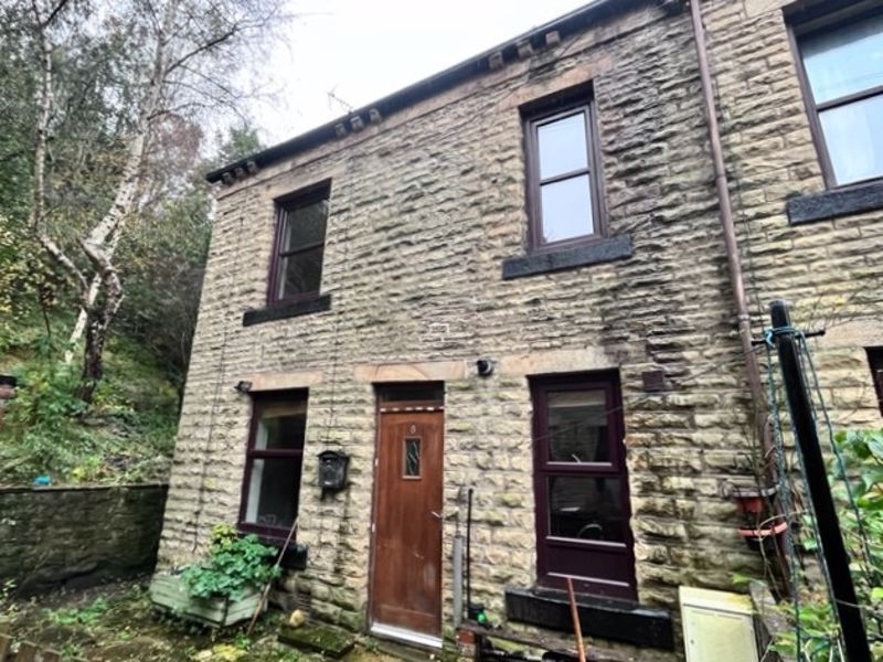 2 bed terraced house for sale in Meadow Street, Todmorden OL14, £