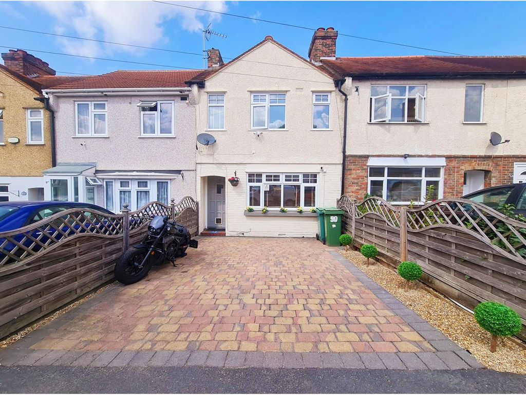 3 bed terraced house for sale in Frederick Road, Sutton SM1 Zoopla