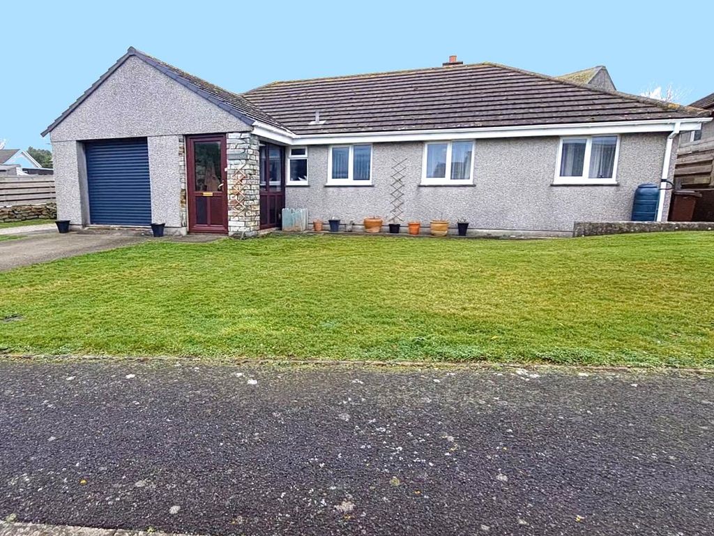 3 bed detached bungalow for sale in Mundys Field, Ruan Minor, Helston