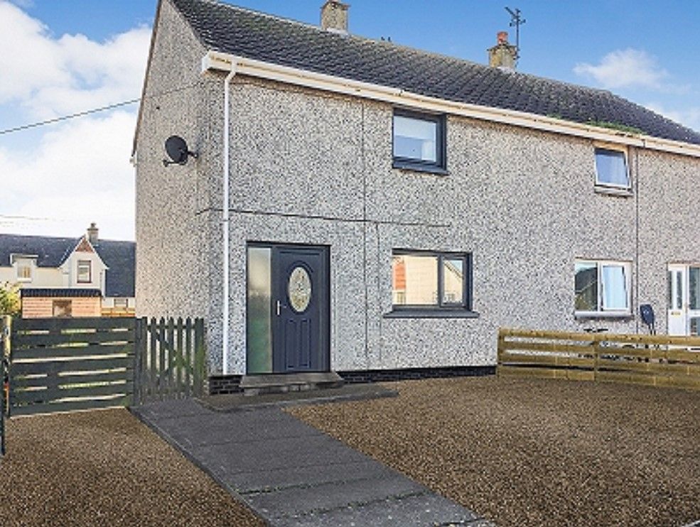 2 bed semidetached house for sale in 17 St Ninians Grove, Whithorn, Newton Stewart DG8 Zoopla