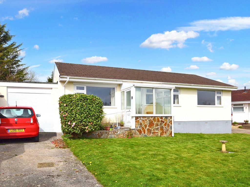 3 bed bungalow for sale in Sunnybanks, Hatt, Saltash, Cornwall PL12, £