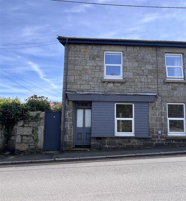 3 bed end terrace house for sale in Chywoone Hill, Newlyn, Penzance