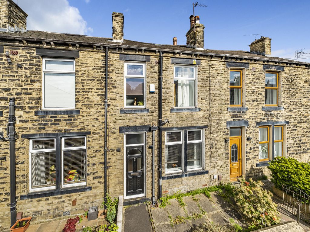 2 bed terraced house for sale in The Lanes, Pudsey, West Yorkshire LS28