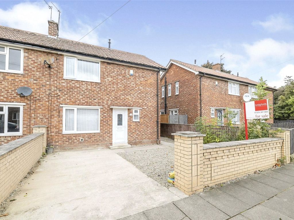 2 bed semidetached house for sale in Bylands Way, Darlington, Durham