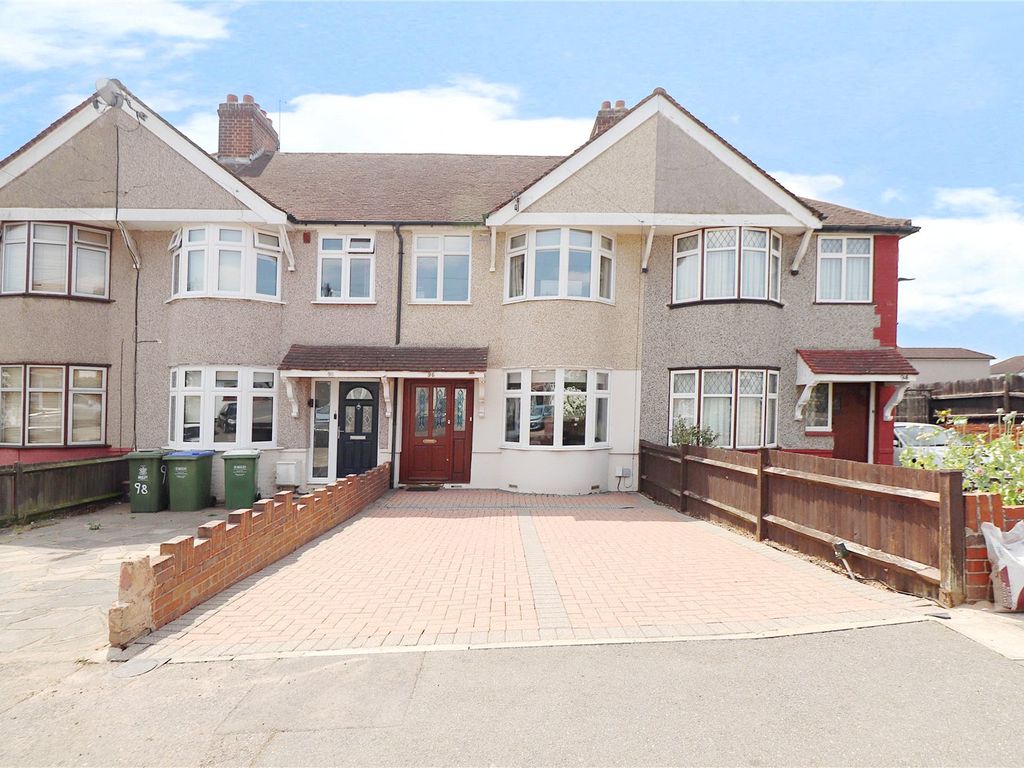 3 bed terraced house for sale in Yorkland Avenue, South Welling, Bexley