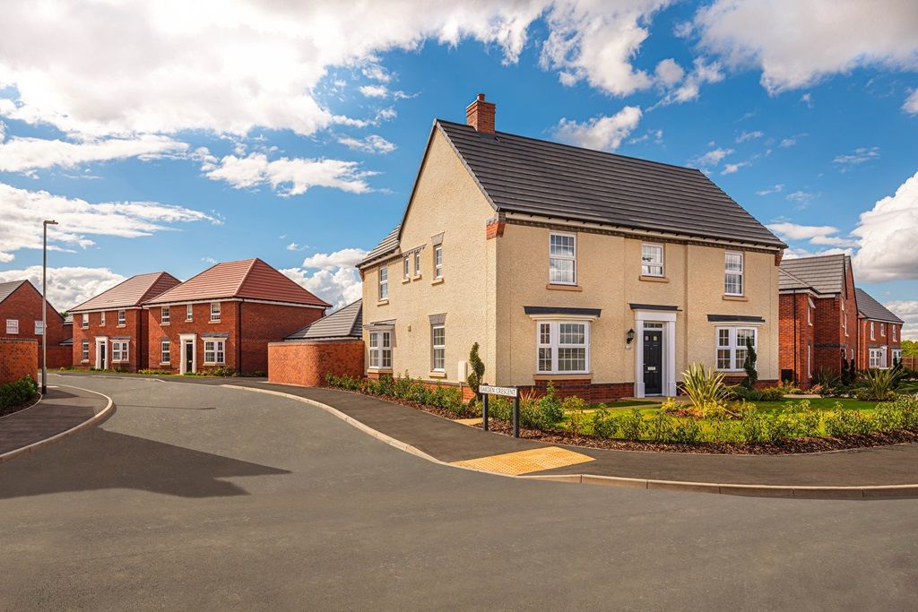 New home, 5 bed detached house for sale in "Earlswood" at Hay End Lane