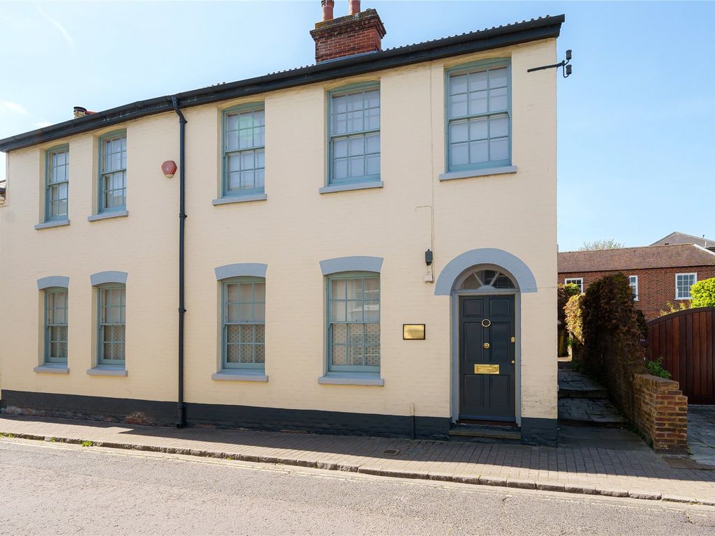 3 bed end terrace house for sale in Captains Row, Lymington SO41 Zoopla