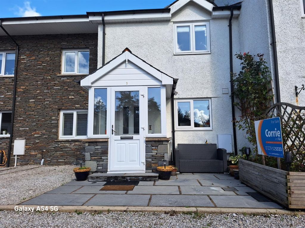 3 bed cottage for sale in Wilkinson View, Backbarrow, Ulverston LA12, £