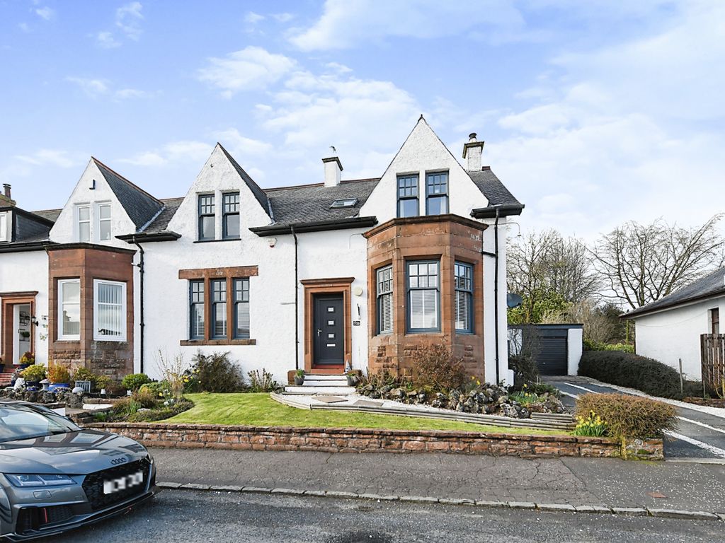 3 bed end terrace house for sale in Campbell Street, Darvel KA17 Zoopla