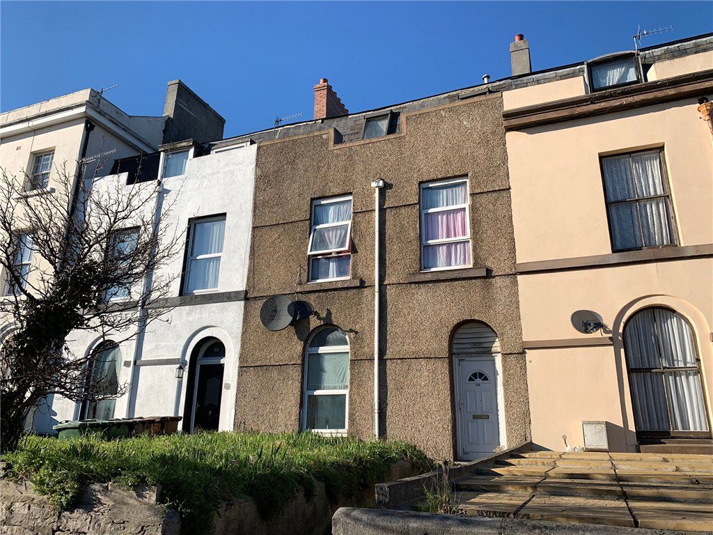 6 bed terraced house for sale in Embankment Road, Plymouth, Devon PL4