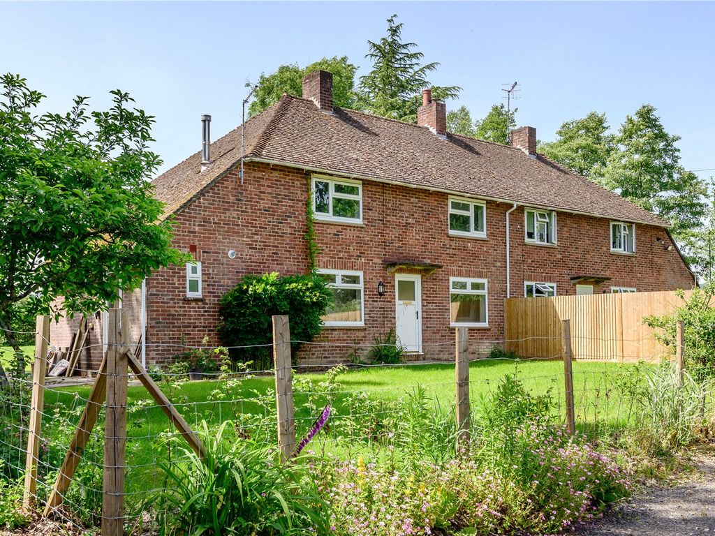 3 bed semidetached house to rent in New Cottage, Mill Lane, Underriver