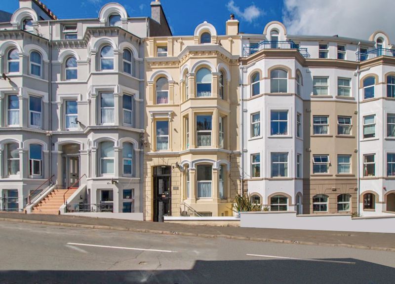 1 bed flat to rent in Flat 4, Ramsey House, Stanley Mount East, Ramsey