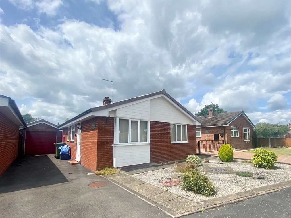 2 bed detached bungalow for sale in Davies Drive, Wem, Shropshire SY4