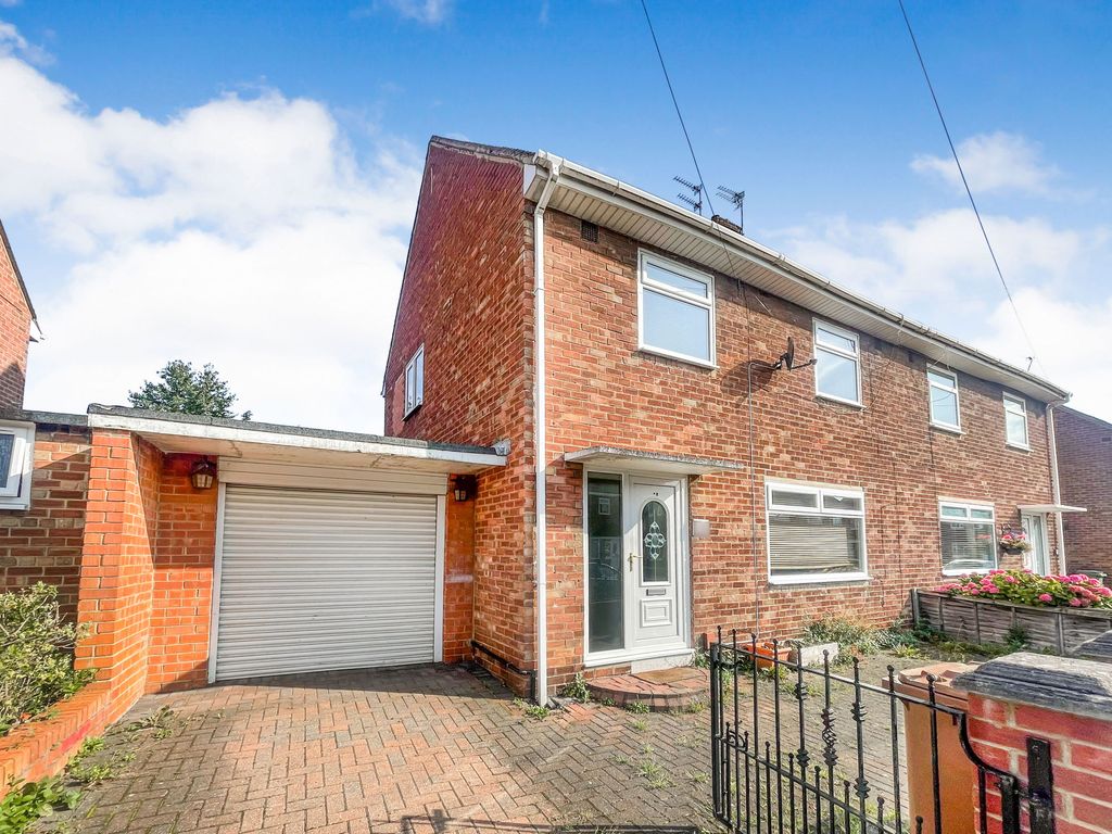 3 bed semidetached house for sale in Torquay Road, Sunderland SR3, £