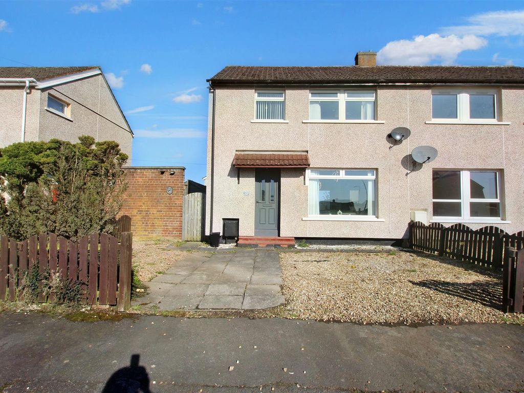 3 bed semidetached house for sale in Cedar Gardens, Law, Carluke ML8