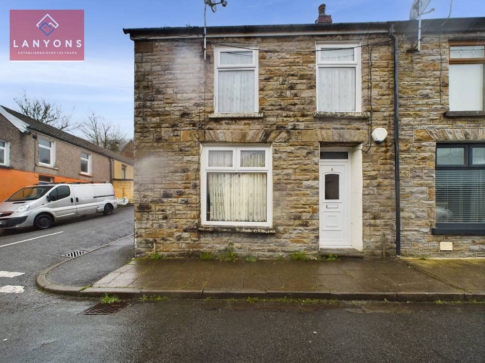 2 bed end terrace house for sale in Hopkin Street, Treherbert, Treorchy