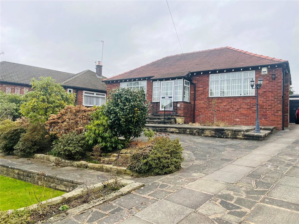 3 bed bungalow for sale in Fir Road, Bramhall, Stockport, Greater