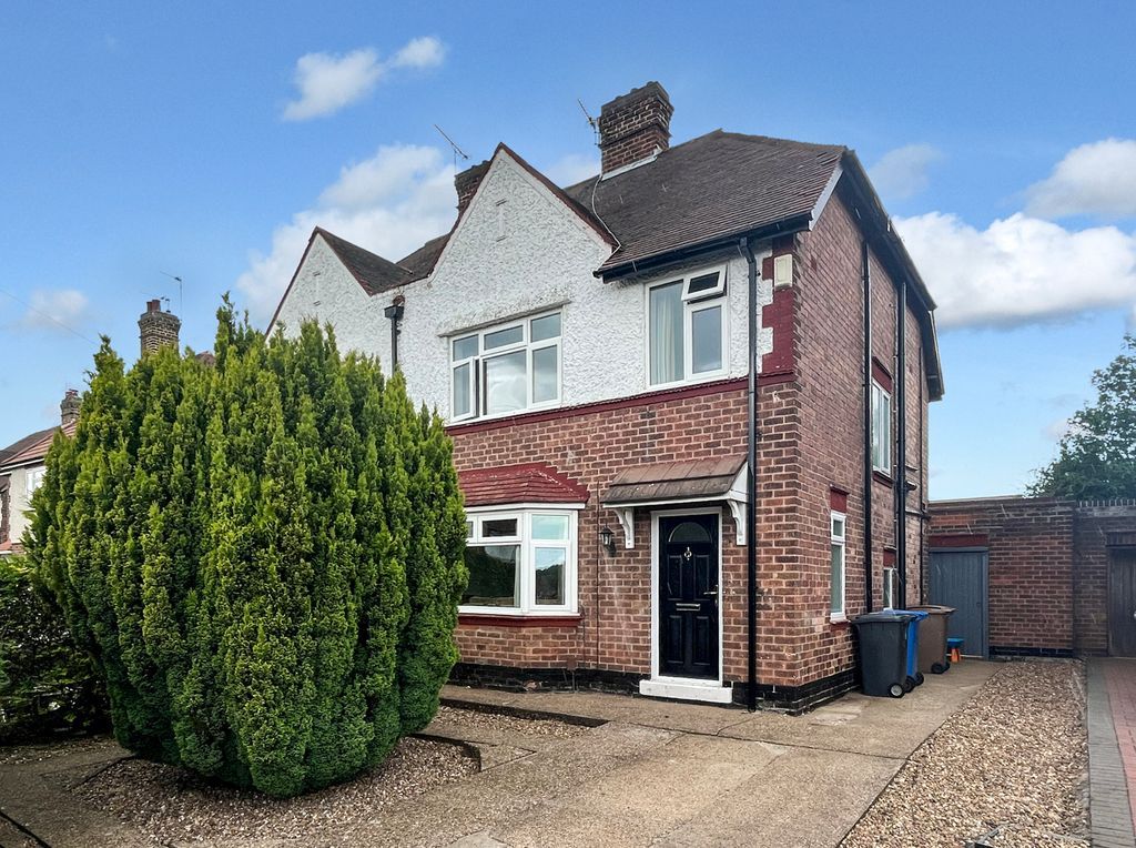 3 bed semidetached house for sale in Welbeck Road, Long Eaton