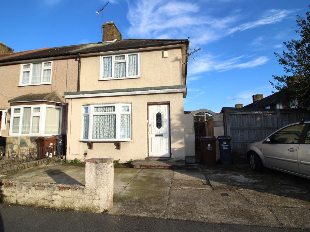 2 bed end terrace house for sale in Babington Road, Becontree, Dagenham