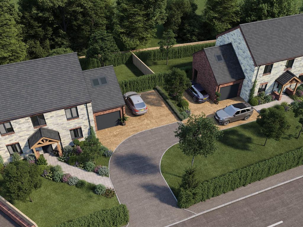 New home, 4 bed detached house for sale in Newthorpe