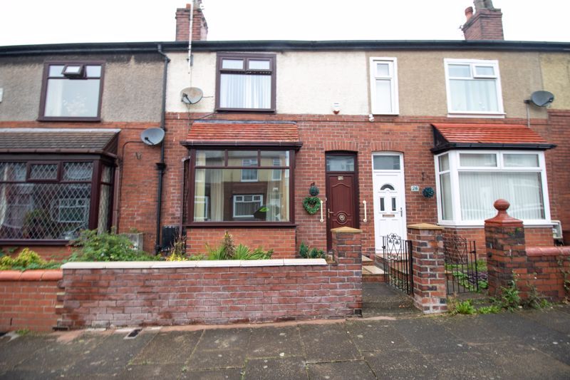 2 bed terraced house for sale in Henrietta Street, Daubhill, Bolton BL3