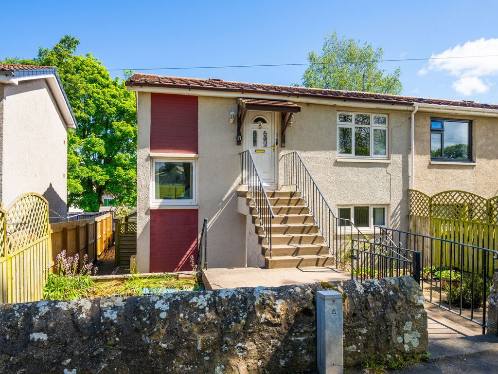 3 bed semidetached house for sale in Balgarvie Road, Cupar KY15, £