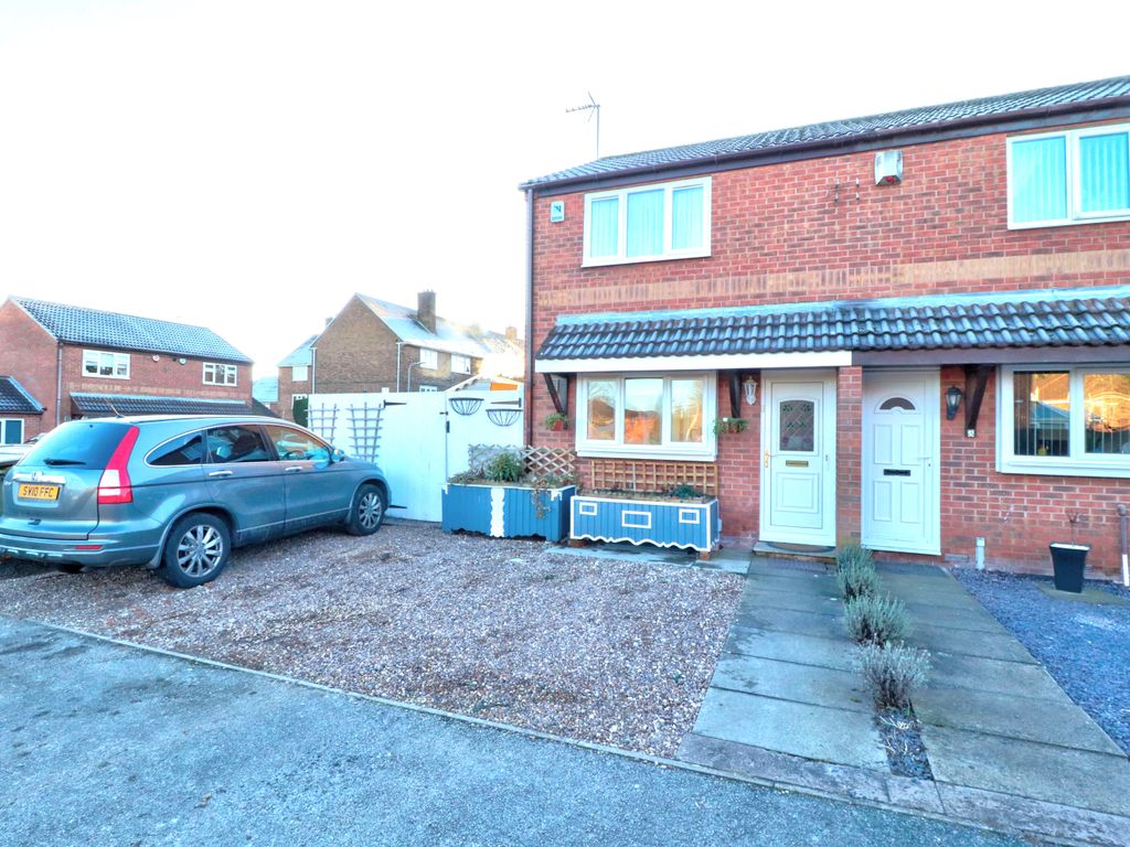 2 bed semidetached house for sale in The Copse, Hucknall, Nottingham