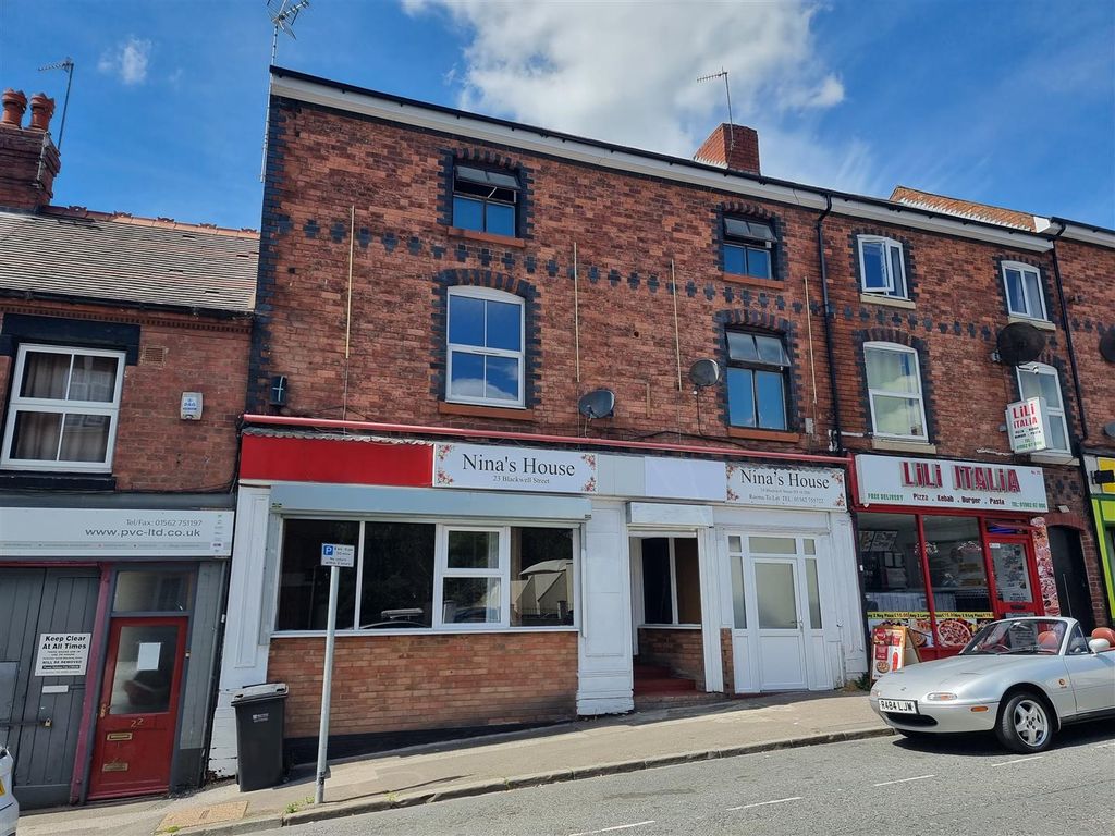 Studio to rent in Blackwell Street, Kidderminster DY10 Zoopla