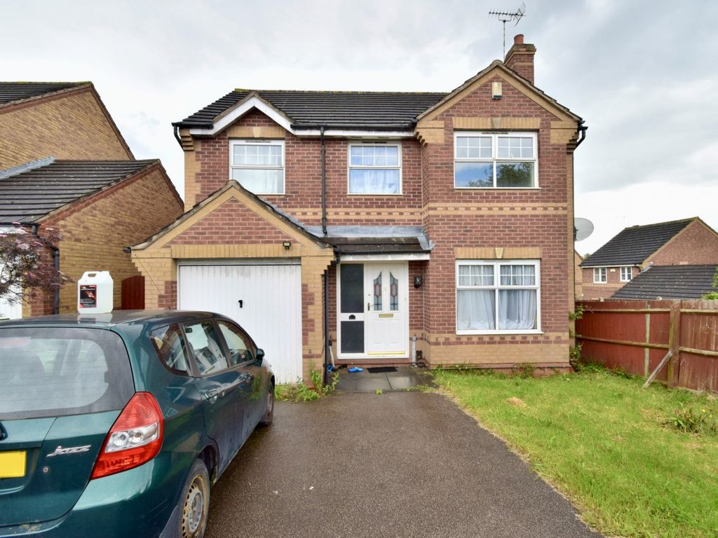 4 bed detached house to rent in Foxon Way, Thorpe Astley, Leicester LE3