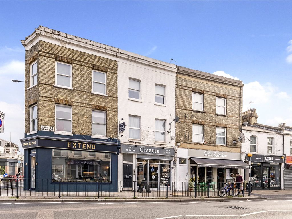 1 bed flat for sale in Munster Road, London SW6, £379,000 Zoopla