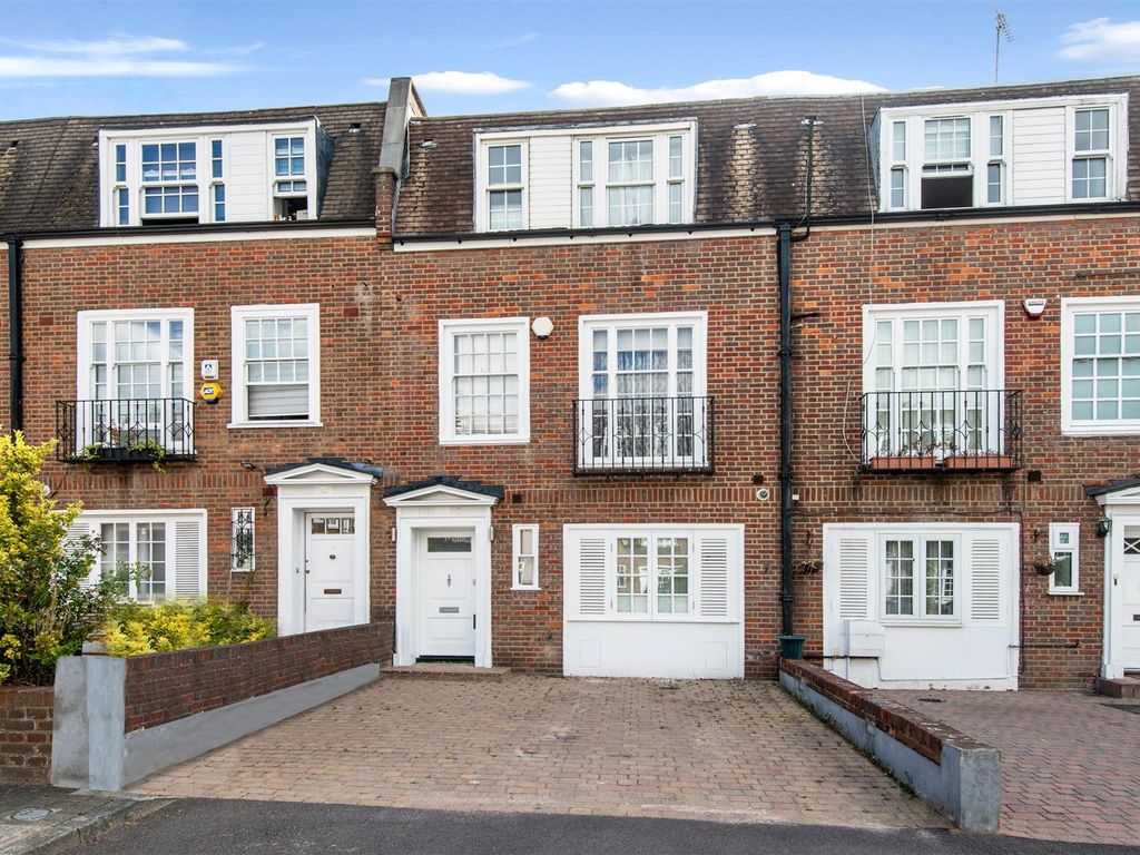 4 bed terraced house for sale in Marston Close, London NW6 Zoopla