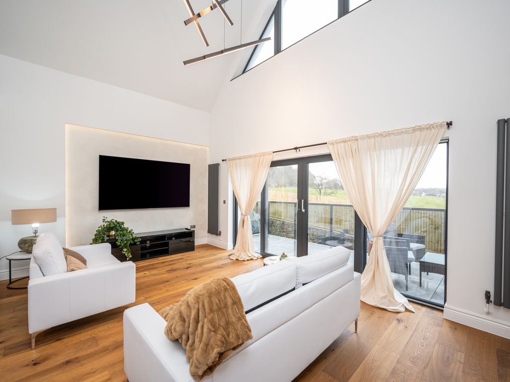 4 bed detached house for sale in Russell Close, Rassau, Ebbw Vale NP23