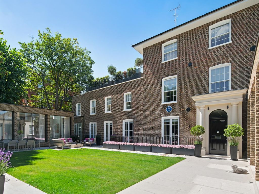 6 bed semidetached house for sale in Melina Place, St John's Wood