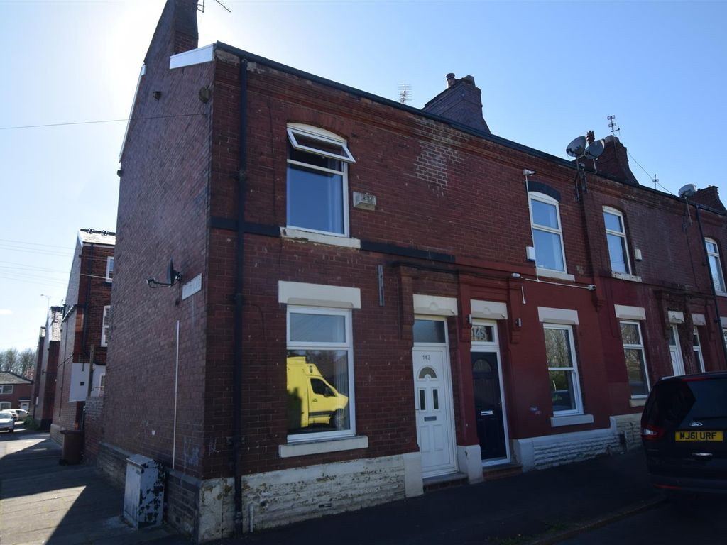 3 bed end terrace house for sale in Birch Street, AshtonUnderLyne OL7