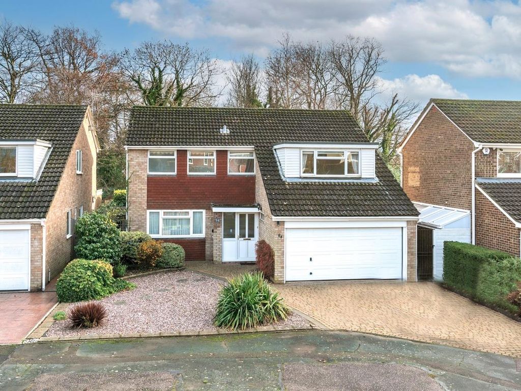 4 bed detached house for sale in Tile Kiln Lane, Leverstock Green