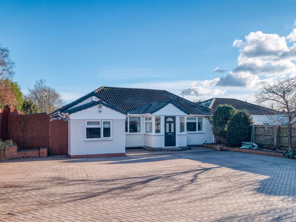 2 bed bungalow for sale in Birmingham Road, Mappleborough Green