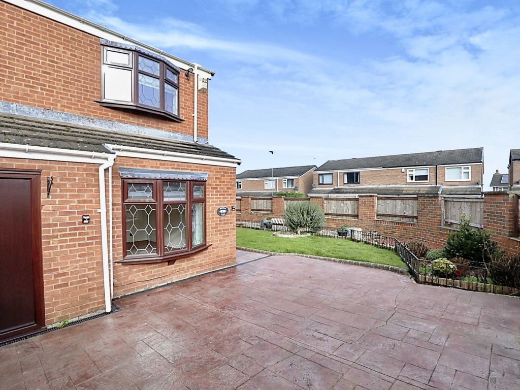 2 bed semidetached house for sale in Taylor Crescent, Woodsetts