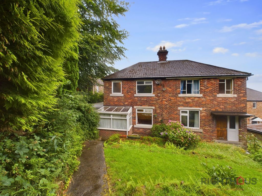 3 bed semidetached house for sale in Great Horton Road, Bradford BD7