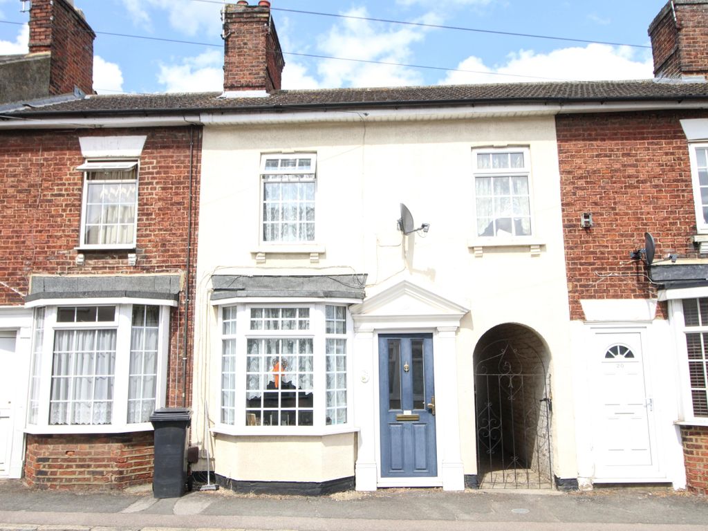 2 bed terraced house for sale in Soulbury Road, Leighton Buzzard LU7, £270,000 Zoopla