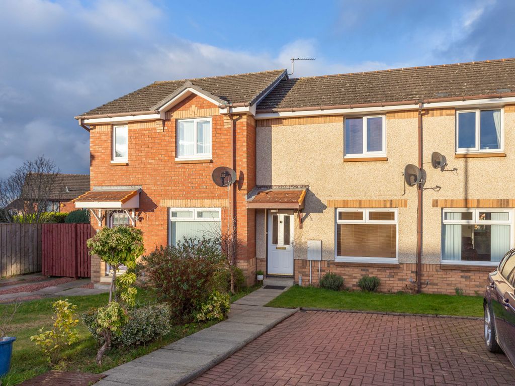 2 bed terraced house for sale in Kinglass Park, Bo'ness, West Lothian
