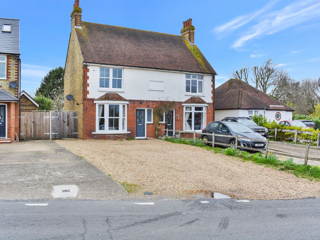 3 bed semidetached house for sale in Sandyhurst Lane, Ashford TN25, £450,000 Zoopla