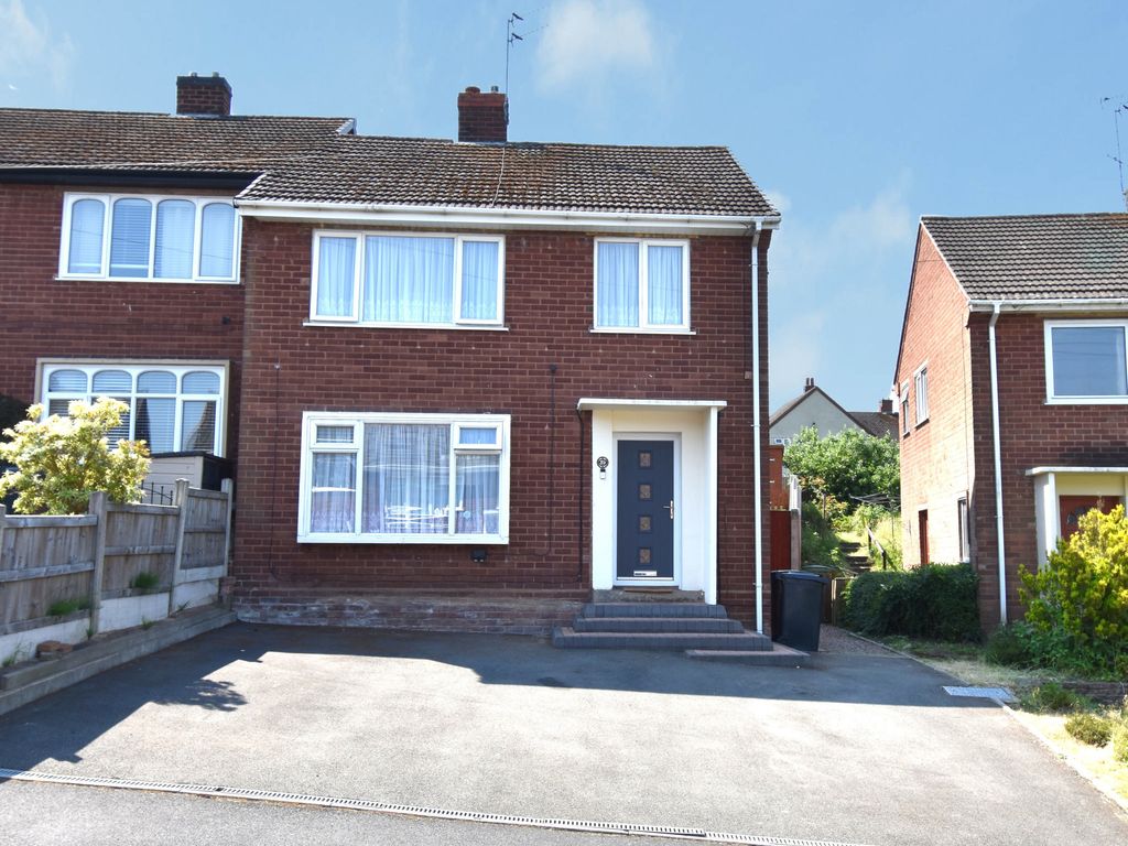 4 bed semidetached house for sale in Cornwall Road, Stourbridge, West