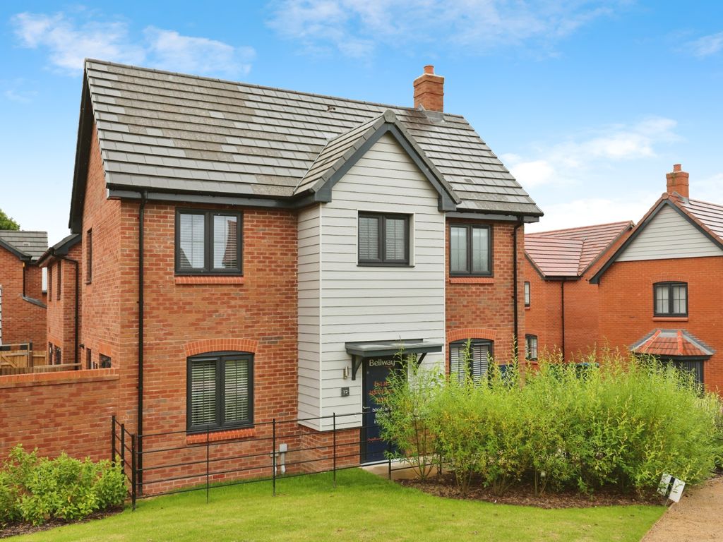 3 bed detached house for sale in Jubilee Green, Keresley, Coventry CV6